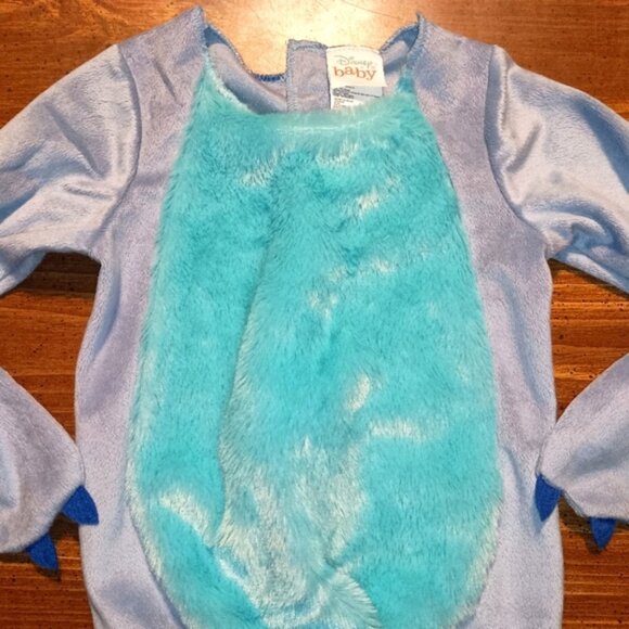 STITCH BABY ONESIE - 12-18mo - Disney movie  cute alien monster costume pajamas - Picture 4 of 8